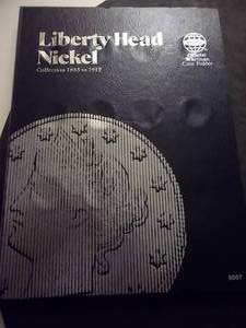 Liberty Head Nickel Collection Set Less 4 Key Coins 1885,1886,1888 &1912 S. These Can Be Bought In The Next 4 Lots