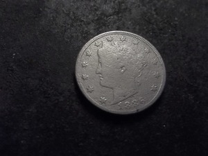 1886 Liberty Head Nickel