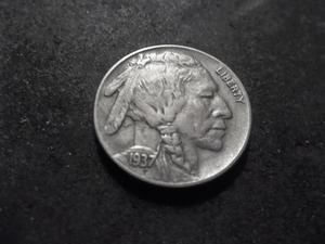 1937 D 3-Legged Buffalo Nickel-$900.00 In Red Book Extremely Rare. The Real Deal