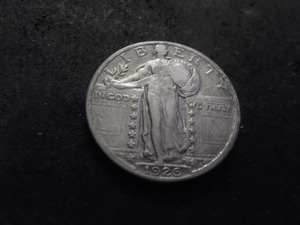 1926 Standing Liberty Quarter Type 2