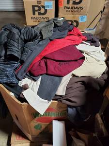 lot 2 image: HUGE Lot of Mixed Clothing - Various Styles and Colors Sizes 2p 4p Small, extra small
