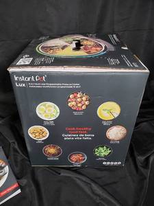 lot 5 image: Instant Pot Lux 6-in-1 Multi-Use Programmable Pressure Cooker