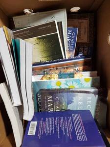 lot 16 image: Assorted Books Collection - Cookbooks, Novels, and Inspirational