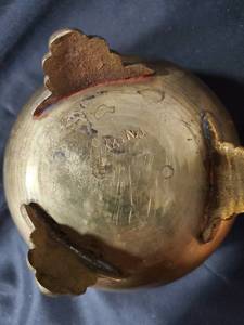 lot 65 image: Lot of 2 Brass Decorative Bowls with Intricate Engravings