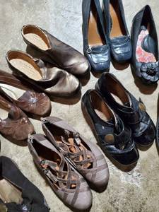 lot 77 image: Lot of Womens Shoes - Assorted Styles and Brands