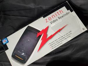 lot 138 image: Zenith VHS Video Rewinder