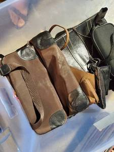 lot 145 image: Large Lot of Various Handbags and Purses