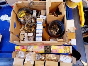 lot 14 image: Large selection of key blanks