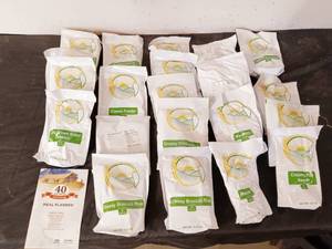 lot 53 image: 40 days and 40 nights survival food variety bucket good for 10 more years