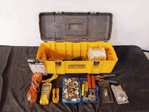 lot 70 image: Electrical tools, meters, hardware and more 900ft wsy024 wire spool
