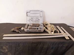 lot 72 image: IR 38 impact, Rotozip, extension cord, squares