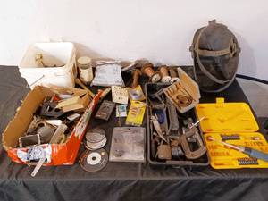 lot 89 image: Assorted Hardware and Parts