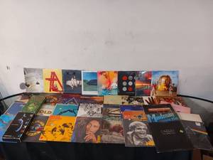 lot 95 image: 35 Record albums some vintage some newer and remastered