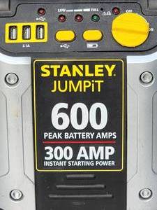 lot 38 image: Stanley Battery Jumpit-Start Jump Pack
