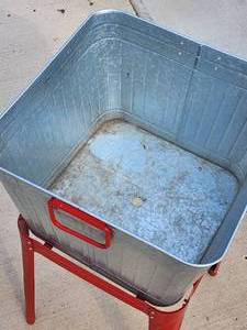 lot 51 image: Coca-Cola Deck Beverage Ice Bucket with Stand