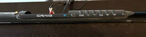 lot 157 image: Craig Sound Bar with FM  Bluetooth CHT940x Music Player