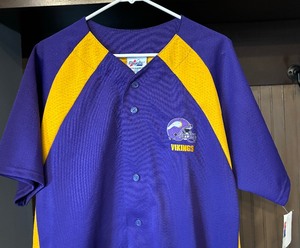 lot 167 image: New Minnesota Vikings Football Shirt