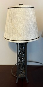 lot 215 image: Pair of Lovely Table Lamps