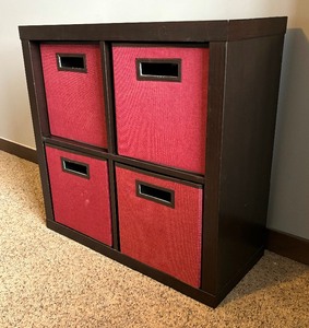 lot 214 image: Cube Shelf