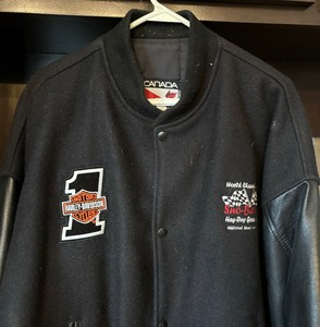 lot 229 image: Harley Davidson  World Champion Son-Barons Hay Days Coat  Jacket