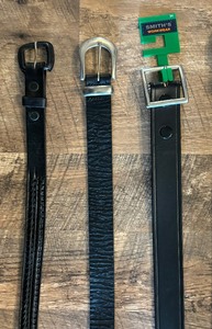 lot 234 image: Six Mens Belts