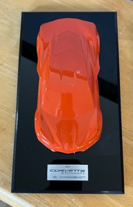 lot 241 image: 2020 and 2021 Corvette Stingray Magnetic Plaques