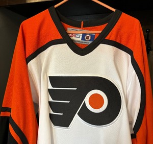 lot 244 image: New Philadelphia Flyers Hockey Jersey