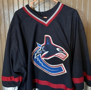 lot 292 image: New #44 Bertuzzi Vancouver Canucks Hockey CCM Jersey