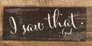 lot 262 image: Fun Wooden Home Decor Signs