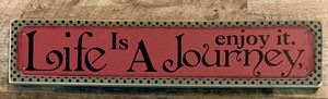 lot 267 image: Inspiration Wooden Wall Home Decor Signs