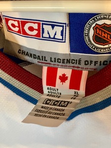 lot 251 image: Vintage NEW Colorado Avalanche Hockey Jersey NHL