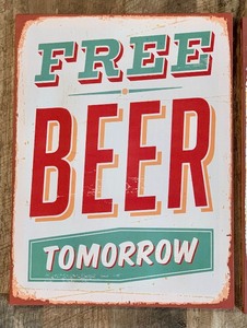lot 252 image: Three Whimsical Signs