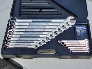 lot 59 image: Complete Standard Craftsman Wrench Set