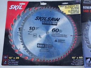 lot 80 image: Assorted Saw Blades