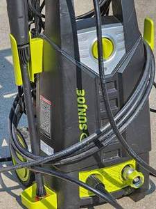 lot 23 image: Sunjoe Electric Portable Power Washer