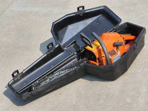 lot 86 image: Husqvarna 51 Chainsaw with Case
