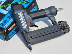 lot 108 image: Craftsman 2 in Brad Nailer Gun Air Tool