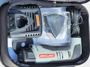 lot 101 image: Craftsman 12 Volt Cordless Multi Tool