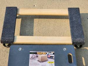 lot 96 image: (2) Assorted Size Furniture Dollys