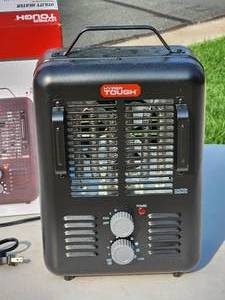 lot 105 image: Hyper Tough Utility Heater