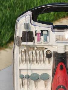 lot 103 image: Shop Tool 110 pc Rotary Tool Kit