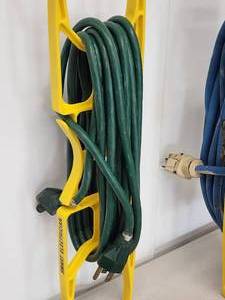 lot 67A image: Assorted Extension Cords and Adapter