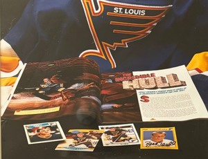 lot 331 image: Saint Louis Blues Motif Print