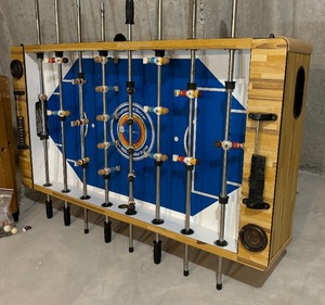 lot 334 image: Tournament Soccer Foosball Table