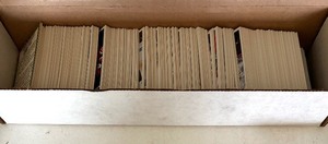 lot 325 image: Topps Stadium Club Trading Cards