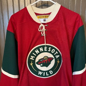 lot 339 image: Minnesota Wild Hockey Jersey