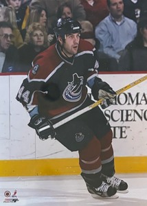 lot 377 image: Todd Bertuzzi Print with Collectable Cards Plaque