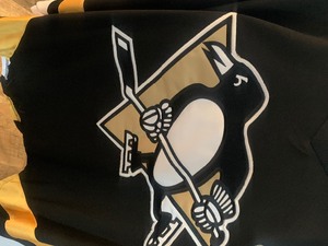 lot 341 image: New Pittsburgh Penguins Jersey CCM Size XXL