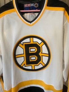 lot 344 image: Vintage NHL CCM Boston Bruins Jersey