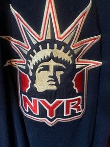 lot 348 image: Vintage Koho NHL New York Rangers Eric Lindros Hockey Jersey
